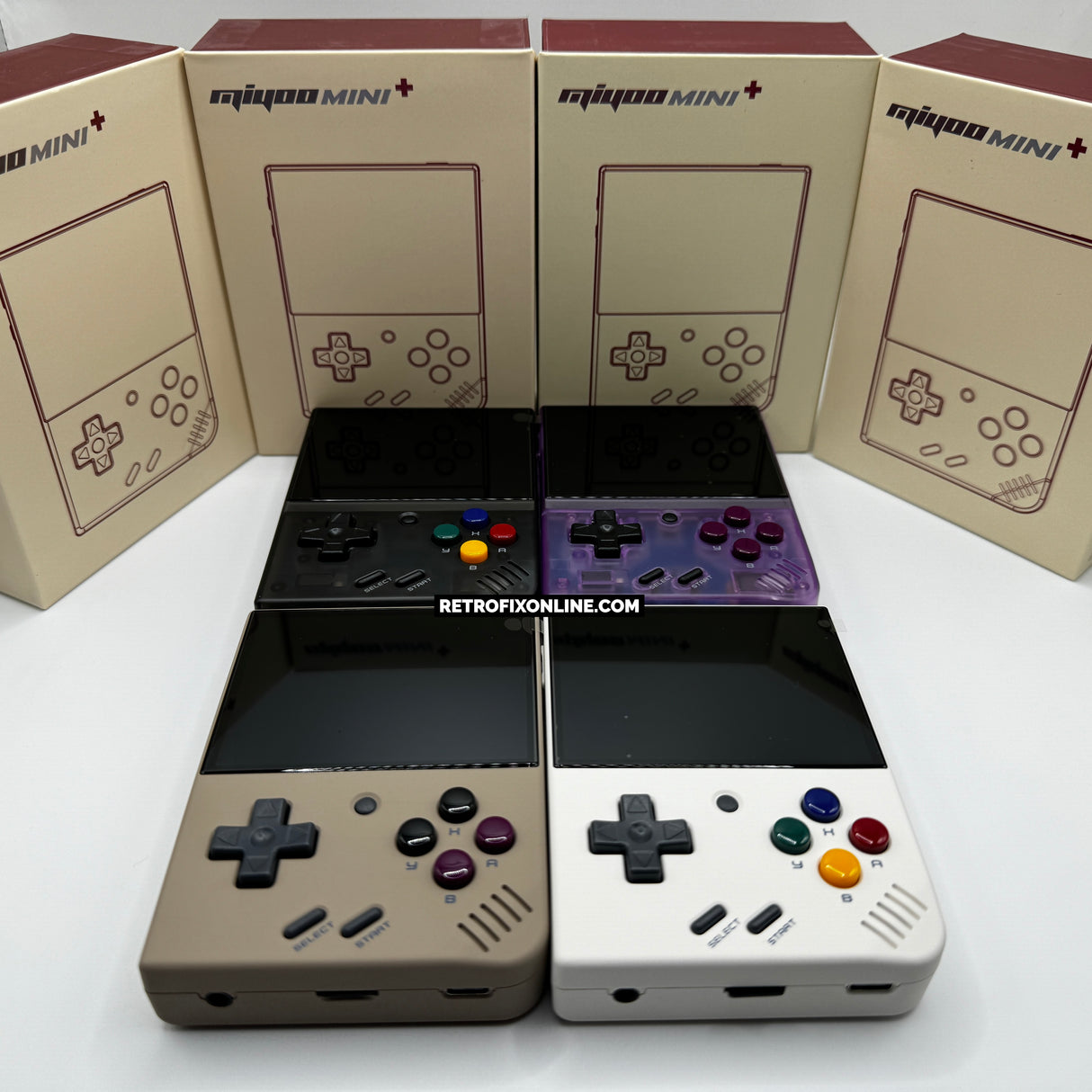 Miyoo Mini Plus+ Retro Handheld Game Console 64GB SD Card + GAMES!