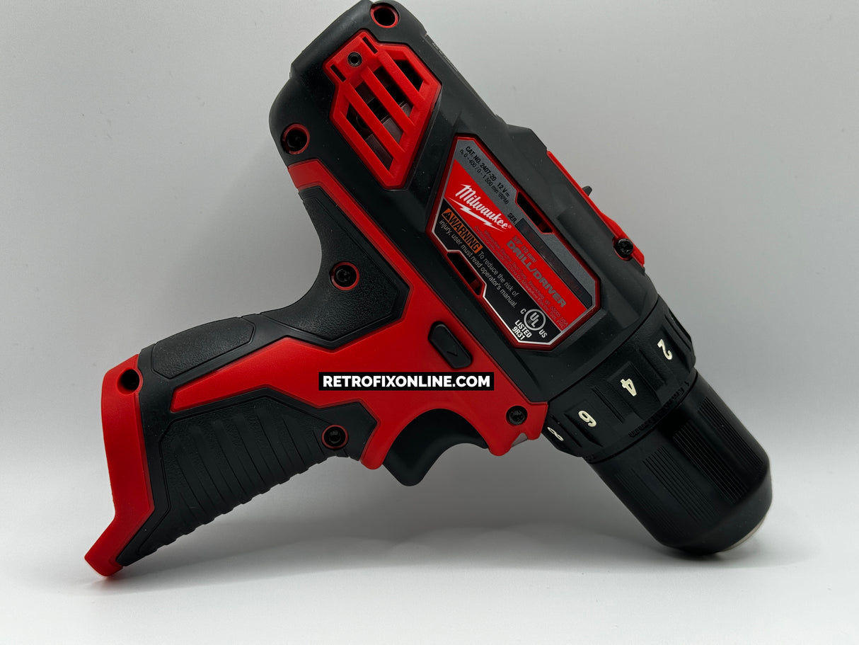 Milwaukee M12 2407-20 3/8 inch Drill Driver (Tool Only)