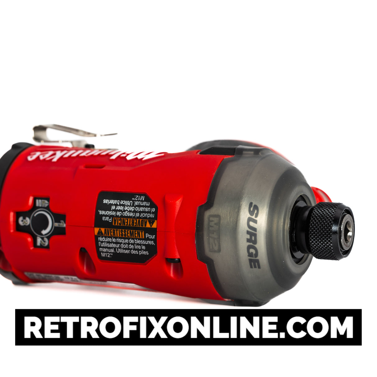 Milwaukee M12 FUEL SURGE 2551-20 Sub Compact Hydraulic Impact Driver (Tool Only)