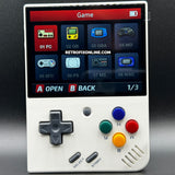 Miyoo Mini Plus+ Retro Handheld Game Console 64GB SD Card + GAMES!