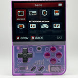 Miyoo Mini Plus+ Retro Handheld Game Console 64GB SD Card + GAMES!