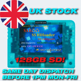 Sega SATURN SAROO Everdrive 128GB Games 1M 4M RAM PCB Version 2024