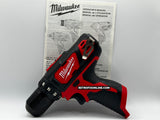 Milwaukee M12 2407-20 3/8 inch Drill Driver (Tool Only)