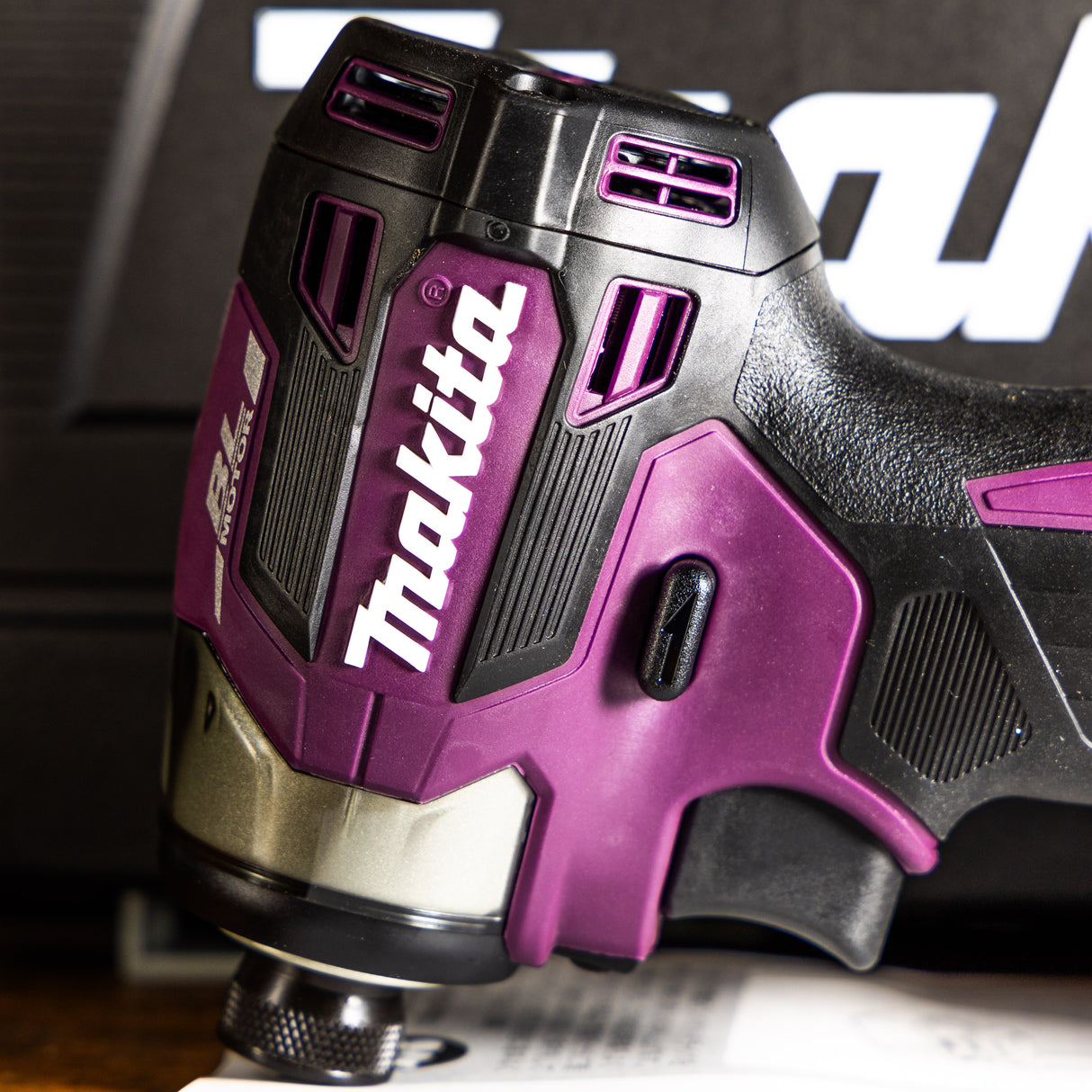 Makita TD173 Purple Impact Driver, Made in Japan - TD173DZAP