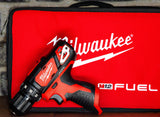 Milwaukee M12 2407-20 3/8 inch Drill Driver (Tool Only)