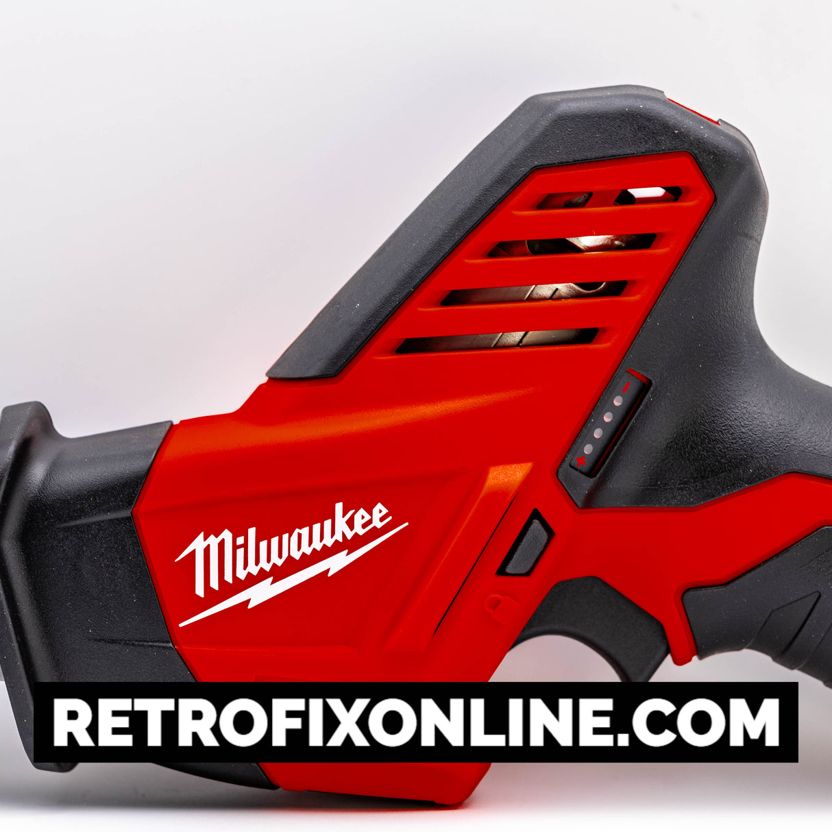 Milwaukee M12 2420-20 Hackzall Reciprocating Saw Tool Only