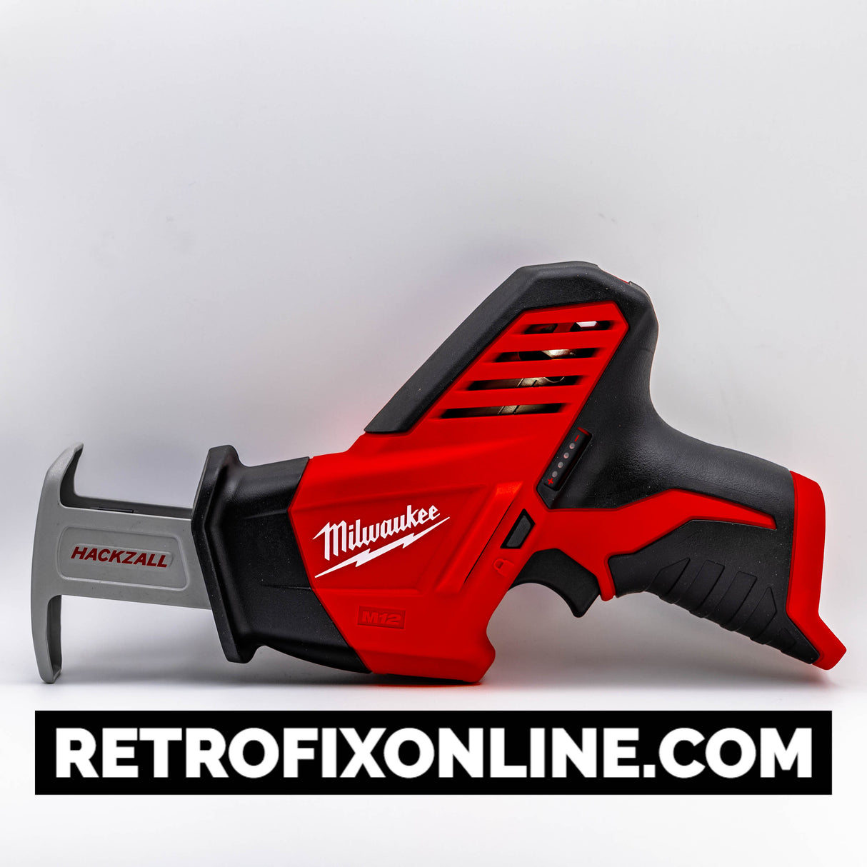 Milwaukee M12 2420-20 Hackzall Reciprocating Saw Tool Only