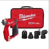 Milwaukee 2505-20 M12 12V Fuel 4-in-1 Installation Drill/Driver Cordless