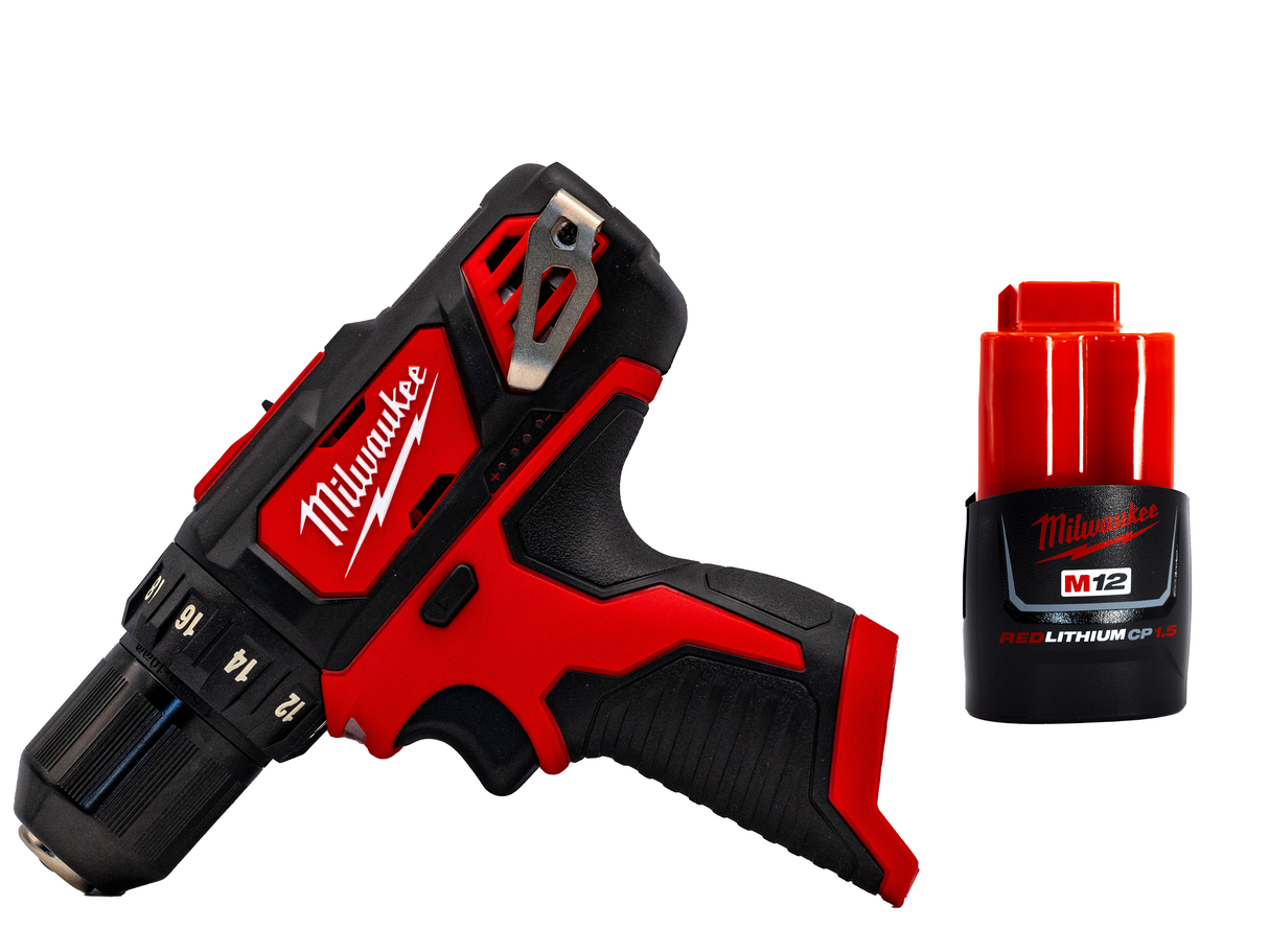 Milwaukee M12 2407-20 3/8 inch Drill Driver (Tool Only)