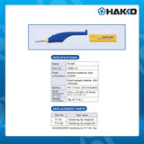 Hakko FX901 Cordless Soldering Iron, Made in Japan - Retrofix